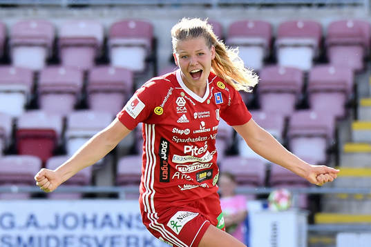 Bläddra bland fler bilder av Fotboll, Damallsvenskan,  Eskilstuna - Piteå