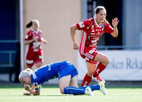 Eskilstunas Petra Johansson och Piteås Felicia Karlsson