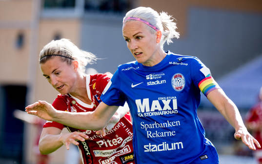 Eskilstunas Petra Johansson och Piteås Emelie Lövgren