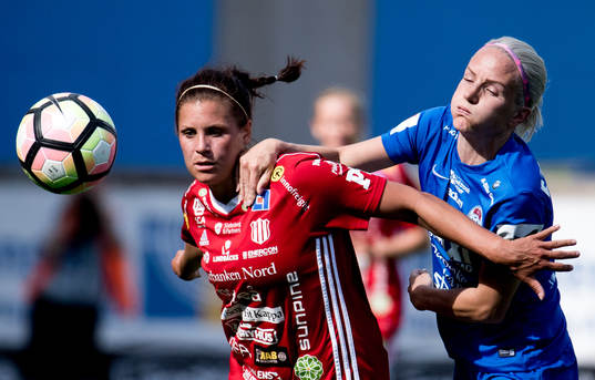 Eskilstunas Petra Johansson och Piteås Hanna Pettersson