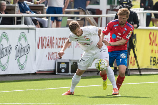 Dalkurds Alexander Ekblad och Helsingborgs Martin