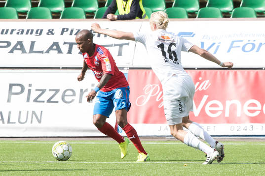 Helsingborgs Bradley Surprise Ralani och Dalkurds Henrik