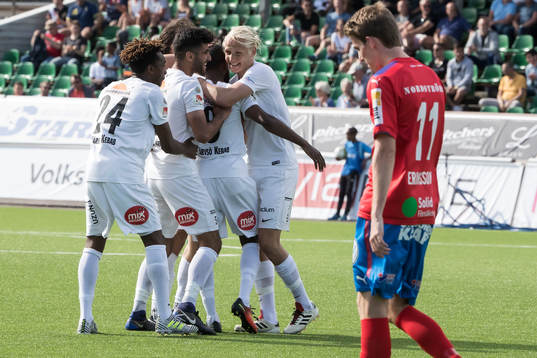 Bläddra bland fler bilder av Fotboll, Superettan, Dalkurd - Helsingborg