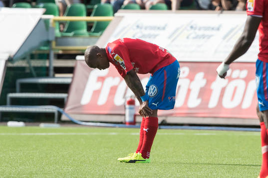 Helsingborgs Bradley Surprise Ralani  deppar  i