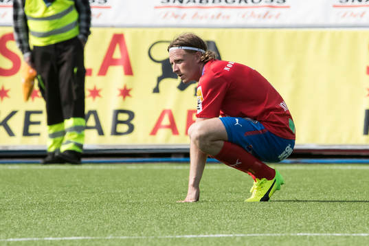Helsingborgs Carl Johansson deppar