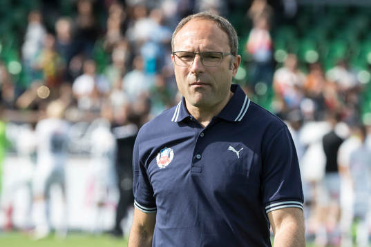Helsingborgs tränare Per-Ola Ljung