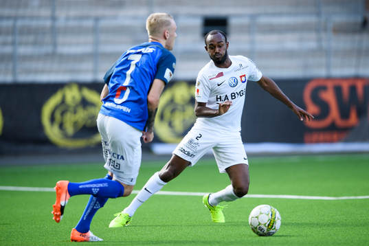 Örgrytes David Johansson och Norrbys Adam Ståhl