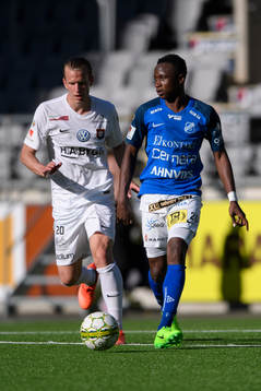 Norrbys Prosper Kasim och Örgrytes Sebastian Carlsén