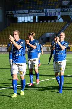 Norrbys spelare tackar publiken