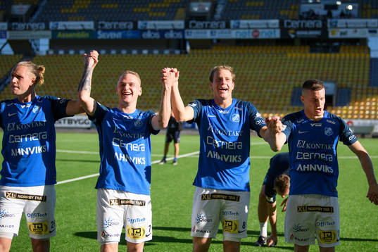 Norrbys Marcus Översjö, Adam Ståhl, Nicklas Savolainen