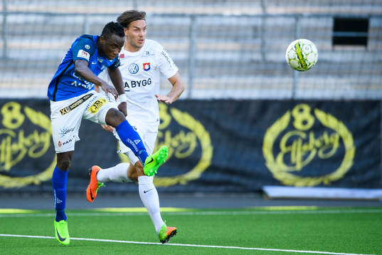 Norrbys Prosper Kasim och Örgrytes Danny Ervik