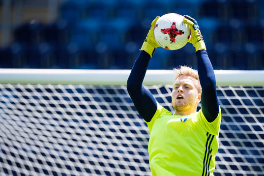 målvakt Tim Erlandsson
