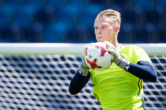målvakt Pontus Dahlberg