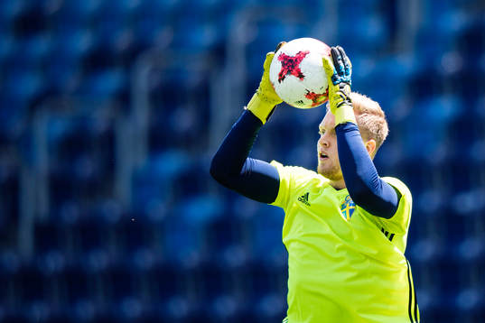 målvakt Tim Erlandsson