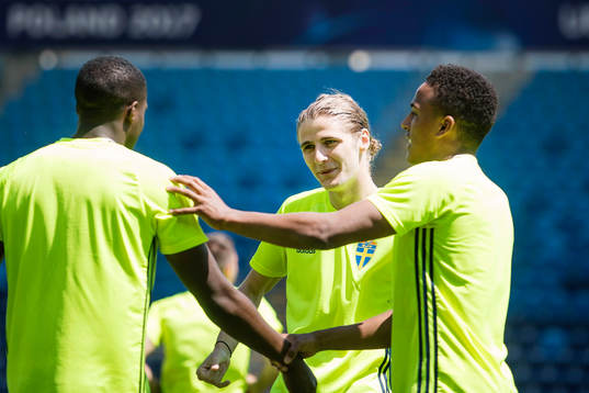 Pawel Cibicki och Niclas Eliasson