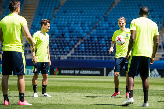Amin Affane och Pawel Cibicki