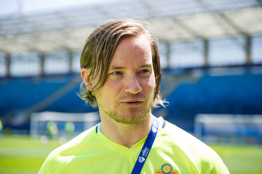 Videoanalytiker Christoffer Bernspång