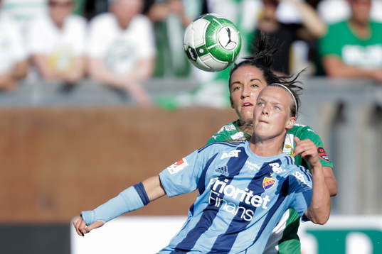 Djurgårdens Michaela van