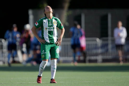Hammarbys Julia Zigiotti Olme deppar