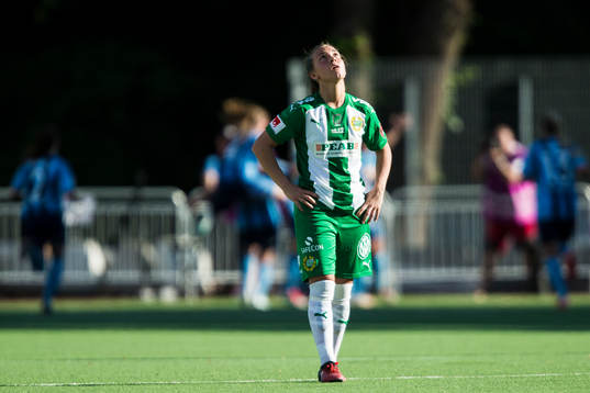 Hammarbys Julia Zigiotti Olme deppar