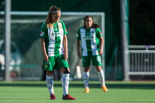 Hammarbys Filippa Angeldal deppar