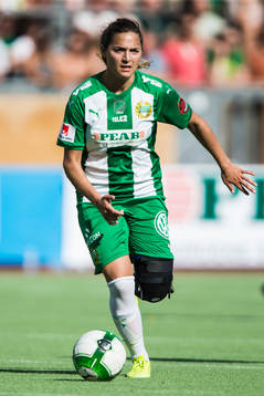 Hammarbys Elena Sadiku
