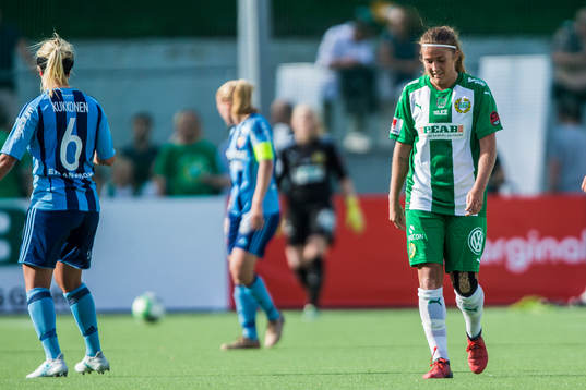 Hammarbys Filippa Angeldal deppar