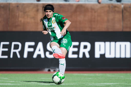 Hammarbys Helén Eke