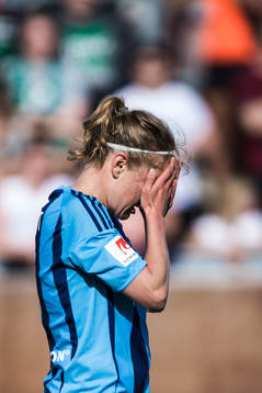 Djurgårdens Katrin Schmidt deppar