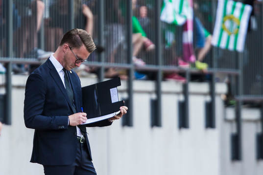 Hammarbys Olof Unogård antecknar