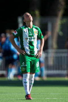 Hammarbys Julia Zigiotti Olme deppar