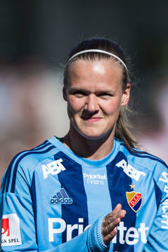 Djurgårdens Michaela van
