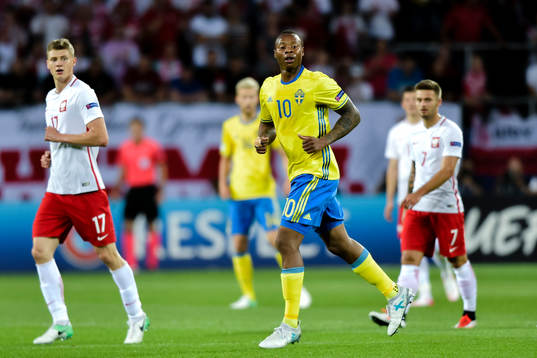 Polens Pawel Dawidowicz och Sveriges Carlos Strandberg