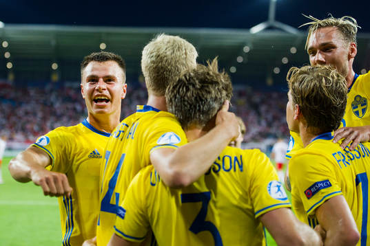 Sveriges Melker Hallberg, Filip Dagerstål, Alexander