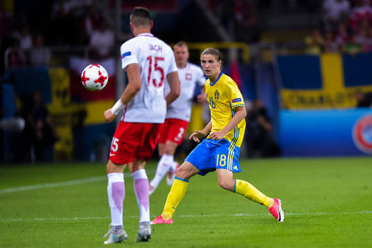 Sveriges Pawel Cibicki och Polens Jaroslaw Jach