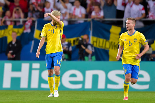 Sveriges Filip Dagerstål deppar
