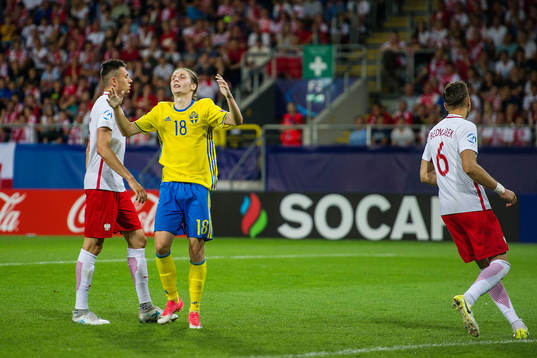Sveriges Pawel Cibicki deppar