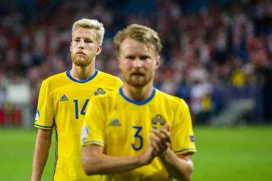 Sveriges Filip Dagerstål deppar