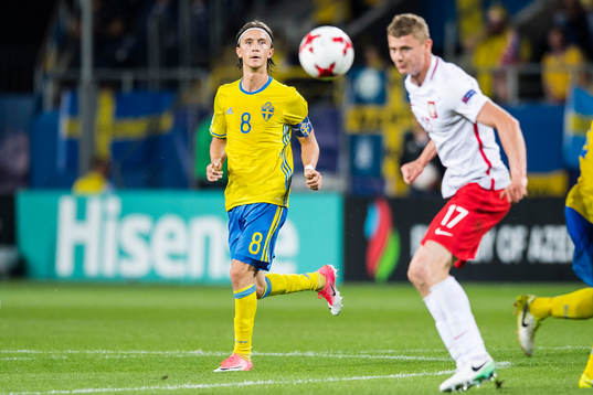 Sveriges Kristoffer Olsson