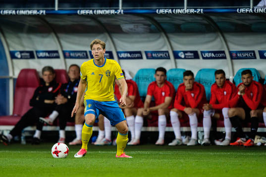 Sveriges Alexander Fransson
