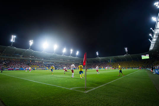 Spel på Arena Lublin