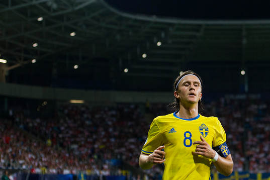 Sveriges Kristoffer Olsson