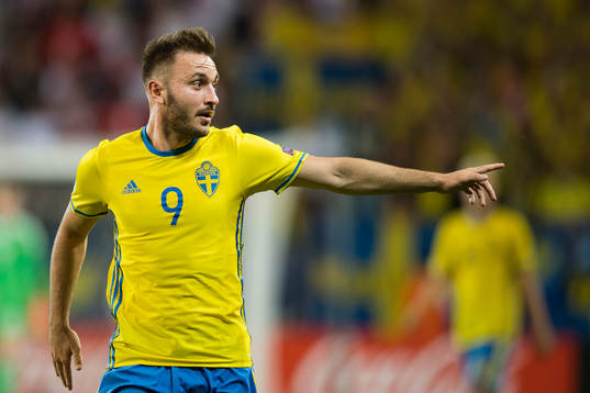 Sveriges Muamer Tankovic