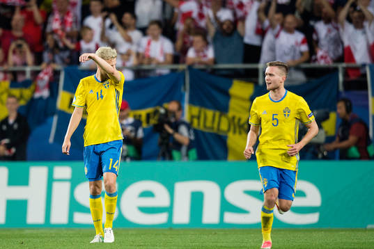 Sveriges Filip Dagerstål deppar
