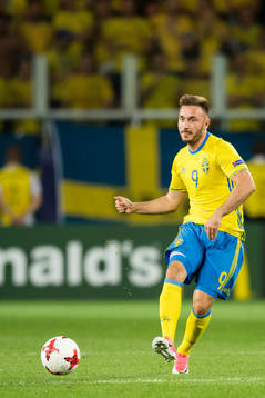 Sveriges Muamer Tankovic