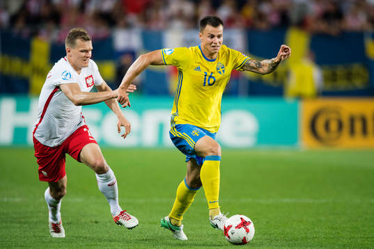 Polens Pawel Jaroszynski och Sveriges Melker Hallberg