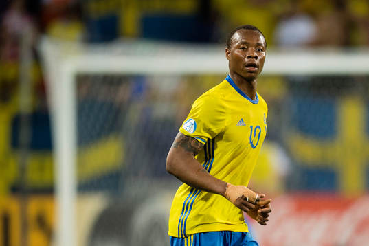 Sveriges Carlos Strandberg