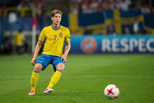Sveriges Alexander Fransson