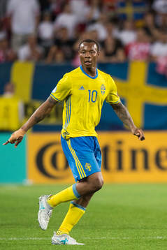 Sveriges Carlos Strandberg