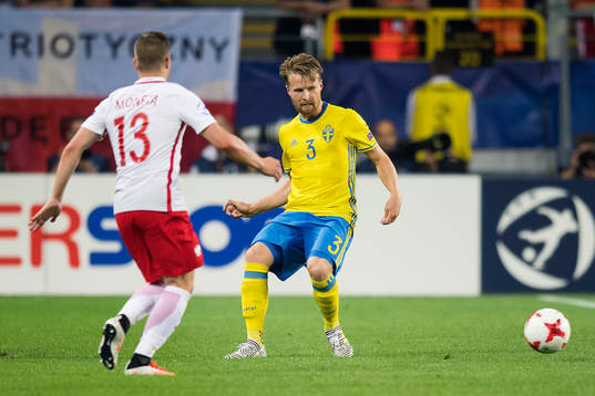 Polens Lukasz Moneta och Sveriges Jacob Une Larsson